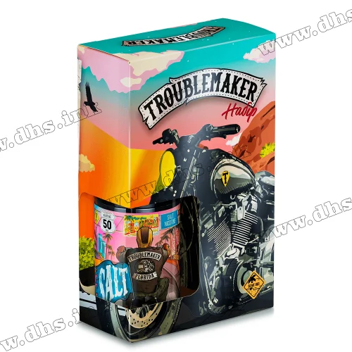 Набір для самозамісу Troublemaker Salt 30 мл (50 мг) - Florida (Холодний Чай з Лимоном)